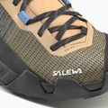 Salewa Wildfire Nxt GTX quicksand / ertuscan red women's approach shoes 8