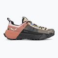 Salewa Wildfire Nxt GTX quicksand / ertuscan red women's approach shoes 2