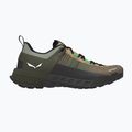 Men's Salewa Wildfire Nxt quicksand / dark olive approach shoe