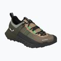 Men's Salewa Wildfire Nxt quicksand / dark olive approach shoe 3