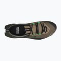 Men's Salewa Wildfire Nxt quicksand / dark olive approach shoe 5
