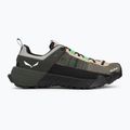 Men's Salewa Wildfire Nxt quicksand / dark olive approach shoe 2