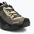 Men's Salewa Wildfire Nxt quicksand / dark olive approach shoe 7