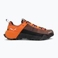 Men's Salewa Wildfire Nxt approach shoe bombay brown / tumeric 2