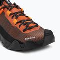Men's Salewa Wildfire Nxt approach shoe bombay brown / tumeric 7