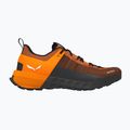 Men's Salewa Wildfire Nxt approach shoe bombay brown / tumeric 2