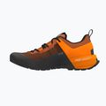 Men's Salewa Wildfire Nxt approach shoe bombay brown / tumeric 3