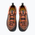Men's Salewa Wildfire Nxt approach shoe bombay brown / tumeric 4