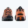 Men's Salewa Wildfire Nxt approach shoe bombay brown / tumeric 5