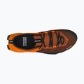 Men's Salewa Wildfire Nxt approach shoe bombay brown / tumeric 6