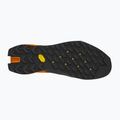 Men's Salewa Wildfire Nxt approach shoe bombay brown / tumeric 7