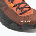 Men's Salewa Wildfire Nxt approach shoe bombay brown / tumeric 8
