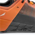 Men's Salewa Wildfire Nxt approach shoe bombay brown / tumeric 9