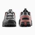 Salewa Wildfire Nxt alloy / etruscan red women's approach shoe 5