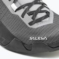 Salewa Wildfire Nxt alloy / etruscan red women's approach shoe 8