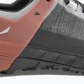Salewa Wildfire Nxt alloy / etruscan red women's approach shoe 9