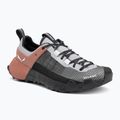 Salewa Wildfire Nxt alloy / etruscan red women's approach shoe
