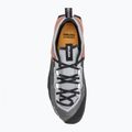 Salewa Wildfire Nxt alloy / etruscan red women's approach shoe 5