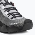 Salewa Wildfire Nxt alloy / etruscan red women's approach shoe 7