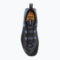 Salewa Wildfire Nxt onyx / morning blue women's approach shoes 5