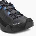 Salewa Wildfire Nxt onyx / morning blue women's approach shoes 7