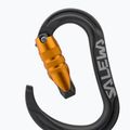 Salewa Ortles Hms carabiner C.3 black/orange 2