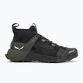 Salewa Wildfire Nxt Knit onyx / dark olive men's approach shoe 2