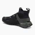 Salewa Wildfire Nxt Knit onyx / dark olive men's approach shoe 3