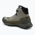 Salewa men's trekking boots Puez Leather Mid Ptx shadow / dark olive 3