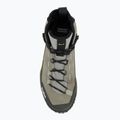 Salewa men's trekking boots Puez Leather Mid Ptx shadow / dark olive 5