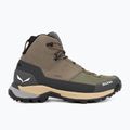 Salewa men's trekking boots Puez Leather Mid Ptx bungee cord / onyx 2