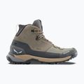Salewa men's trekking boots Puez Leather Mid Ptx bungee cord / onyx 8