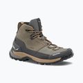 Salewa men's trekking boots Puez Leather Mid Ptx bungee cord / onyx 9