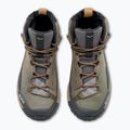 Salewa men's trekking boots Puez Leather Mid Ptx bungee cord / onyx 10