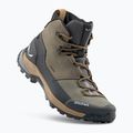 Salewa men's trekking boots Puez Leather Mid Ptx bungee cord / onyx 12