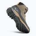 Salewa men's trekking boots Puez Leather Mid Ptx bungee cord / onyx 13