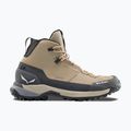 Salewa women's trekking boots Puez Leather Mid Ptx quicksand / onyx 2