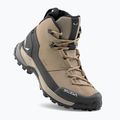 Salewa women's trekking boots Puez Leather Mid Ptx quicksand / onyx 5