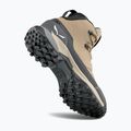 Salewa women's trekking boots Puez Leather Mid Ptx quicksand / onyx 6
