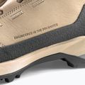 Salewa women's trekking boots Puez Leather Mid Ptx quicksand / onyx 9