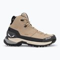 Salewa women's trekking boots Puez Leather Mid Ptx quicksand / onyx 2
