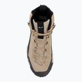 Salewa women's trekking boots Puez Leather Mid Ptx quicksand / onyx 5