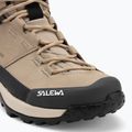 Salewa women's trekking boots Puez Leather Mid Ptx quicksand / onyx 7