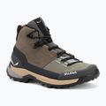Salewa women's trekking boots Puez Leather Mid Ptx bungee cord / onyx