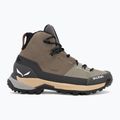Salewa women's trekking boots Puez Leather Mid Ptx bungee cord / onyx 2