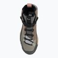 Salewa women's trekking boots Puez Leather Mid Ptx bungee cord / onyx 5