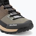 Salewa women's trekking boots Puez Leather Mid Ptx bungee cord / onyx 7