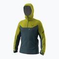 Men's ski jacket DYNAFIT Radical Softshell golden lime 4
