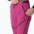 Women's ski touring trousers DYNAFIT Mercury 2 Dynastretch magenta/0910 4
