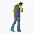Men's down jacket DYNAFIT Radical Down RDS Hooded golden lime 3